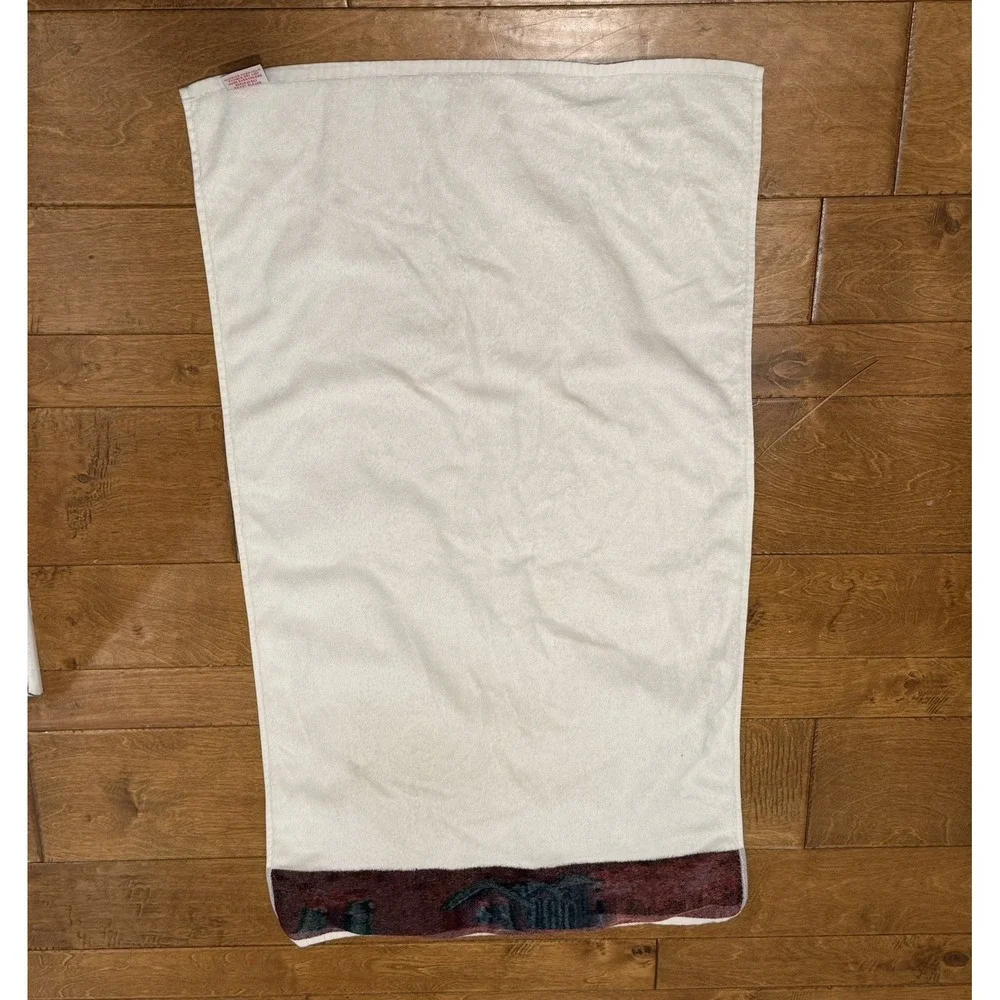 Royal Turkish Mills Nativity Towel 23x40 Embroidered 100% Christmas Cotton Guest